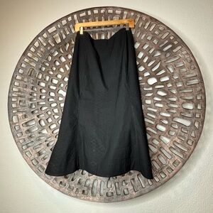Anthropologie Black Maxi Skirt
